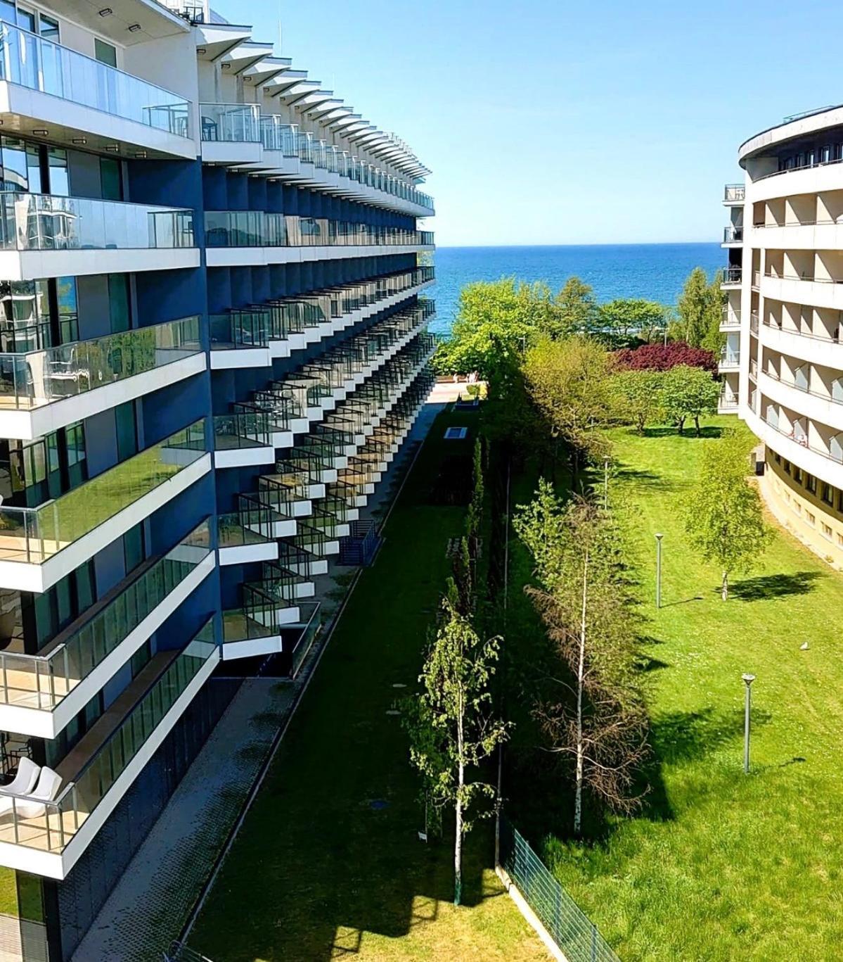 Apartament Kolobrzeg Seaview Exterior foto